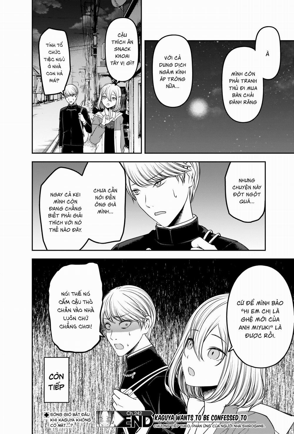 Đối Phương Phải Tỏ Tình Trước 242 trang 18