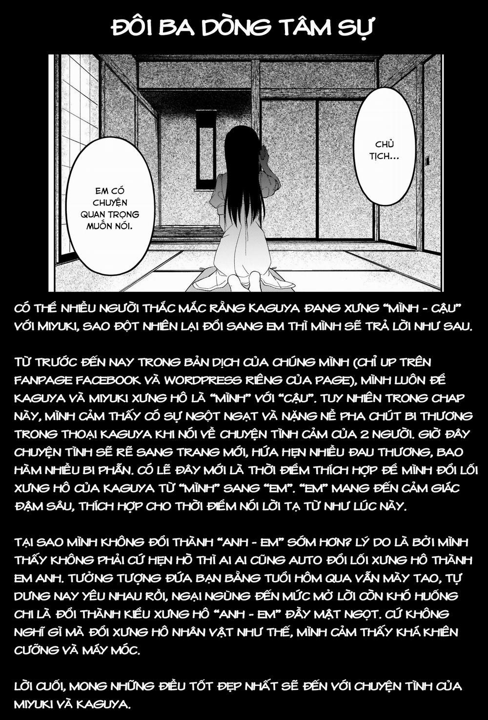 Đối Phương Phải Tỏ Tình Trước 247 trang 21