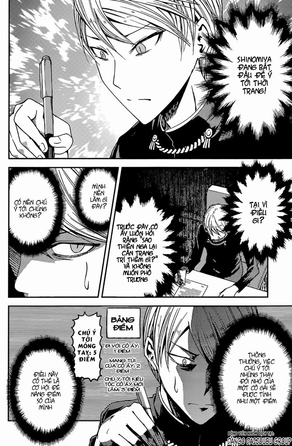 Đối Phương Phải Tỏ Tình Trước 25 trang 10