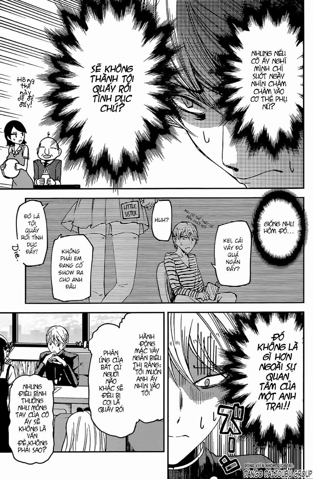 Đối Phương Phải Tỏ Tình Trước 25 trang 11