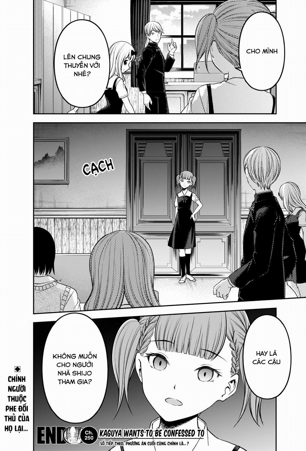 Đối Phương Phải Tỏ Tình Trước 250 trang 18