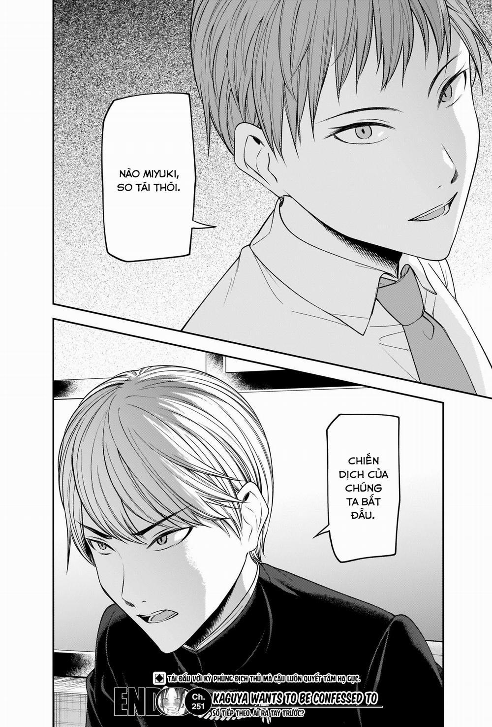 Đối Phương Phải Tỏ Tình Trước 251 trang 18