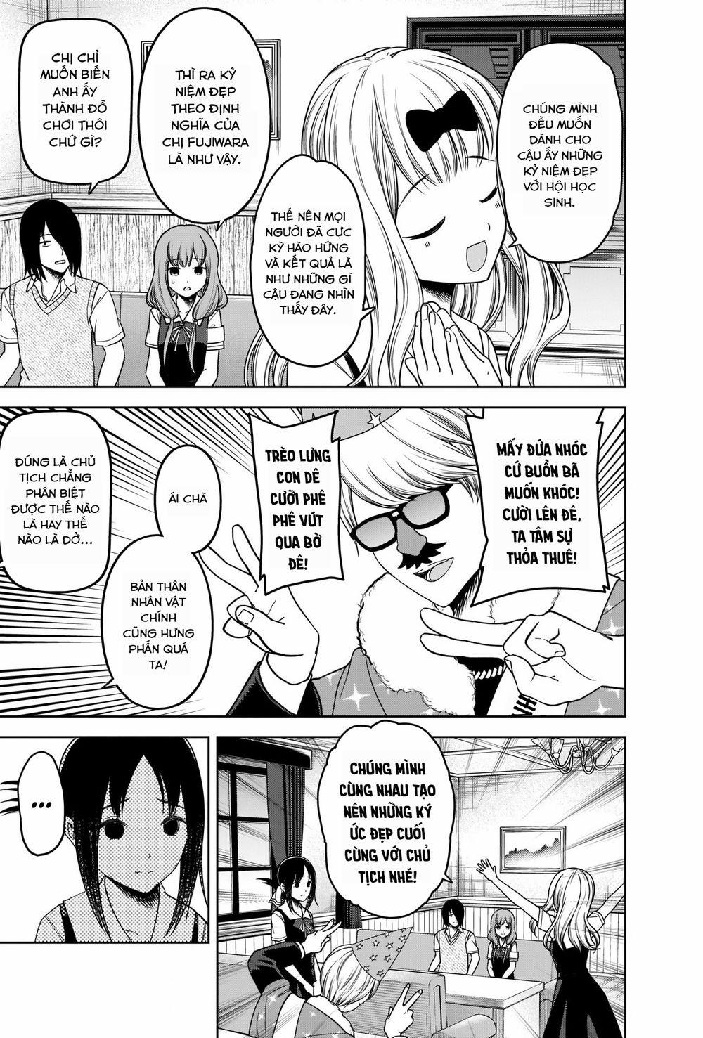 Đối Phương Phải Tỏ Tình Trước 263 trang 3