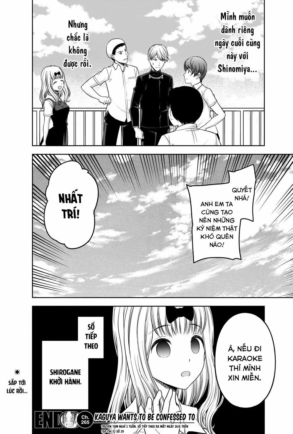 Đối Phương Phải Tỏ Tình Trước 265 trang 18