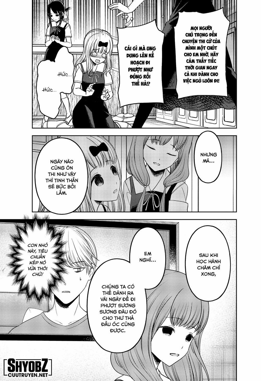 Đối Phương Phải Tỏ Tình Trước 268 trang 13