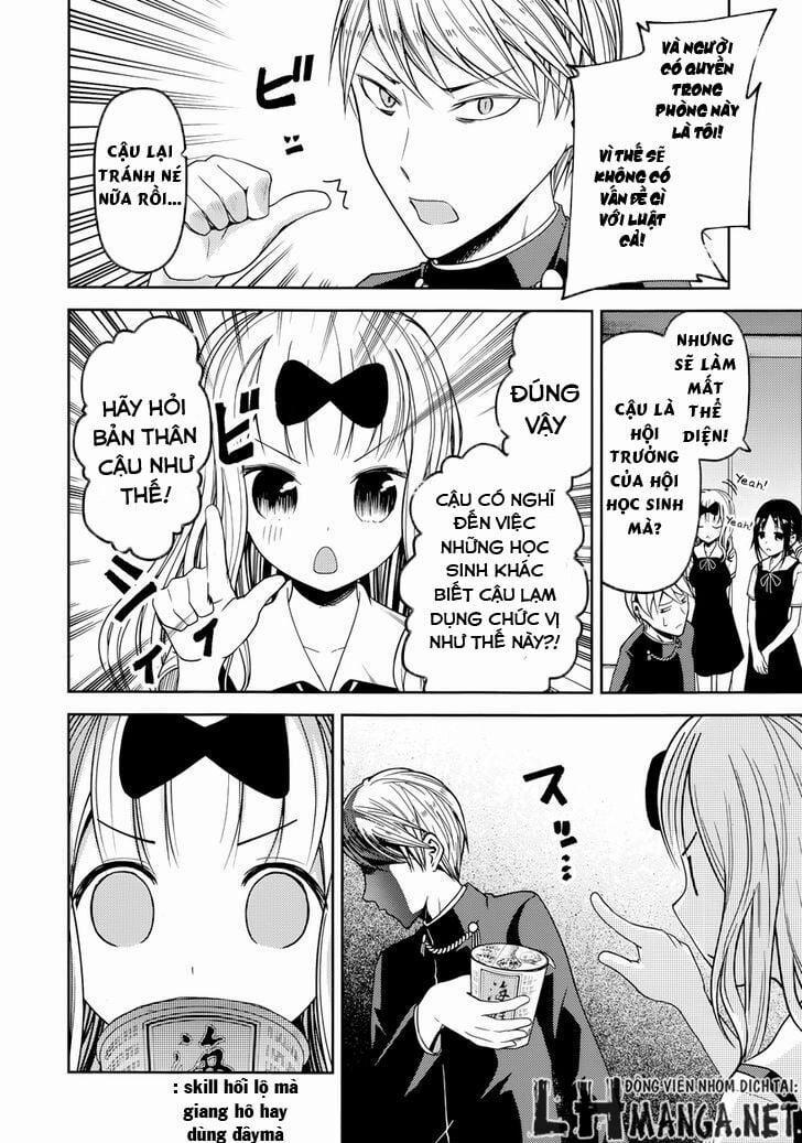 Đối Phương Phải Tỏ Tình Trước 27.5 trang 7