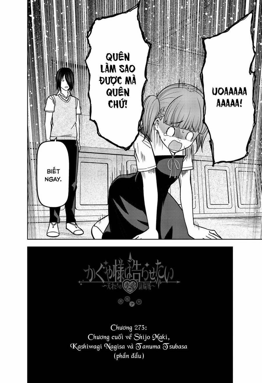 Đối Phương Phải Tỏ Tình Trước 273 trang 2