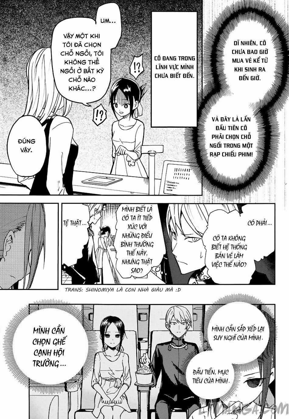 Đối Phương Phải Tỏ Tình Trước 3 trang 11