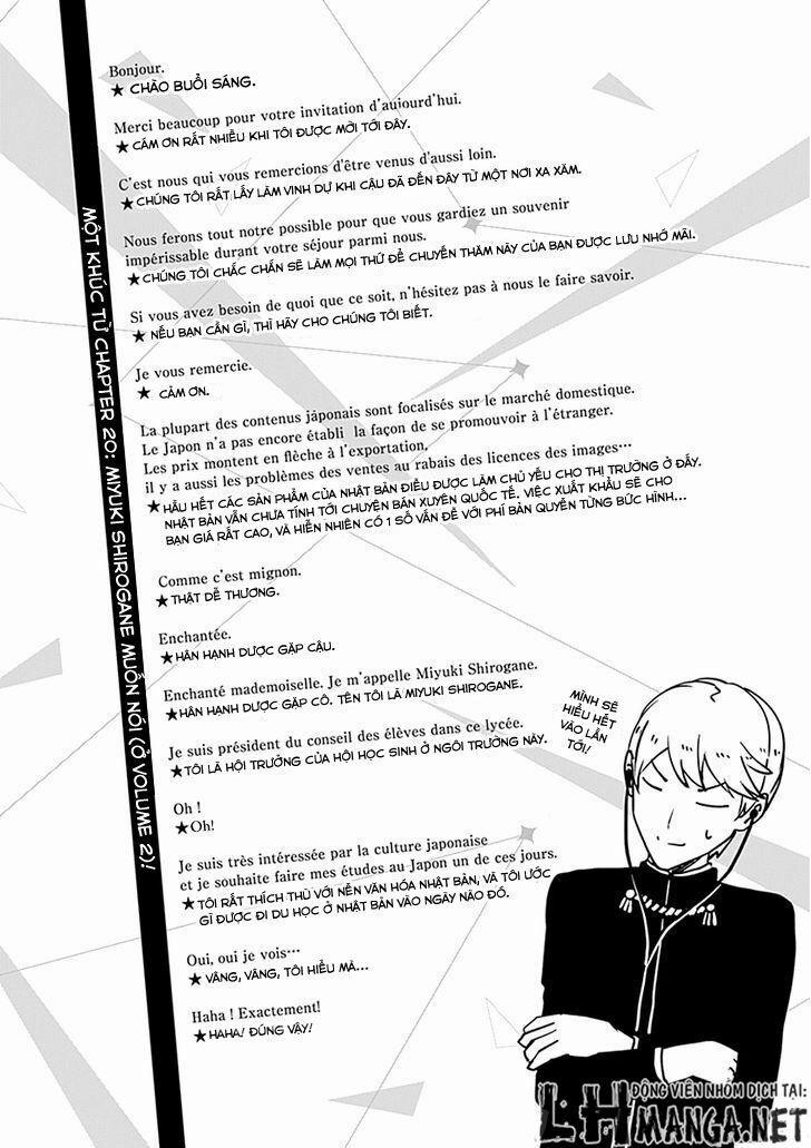 Đối Phương Phải Tỏ Tình Trước 31 trang 8