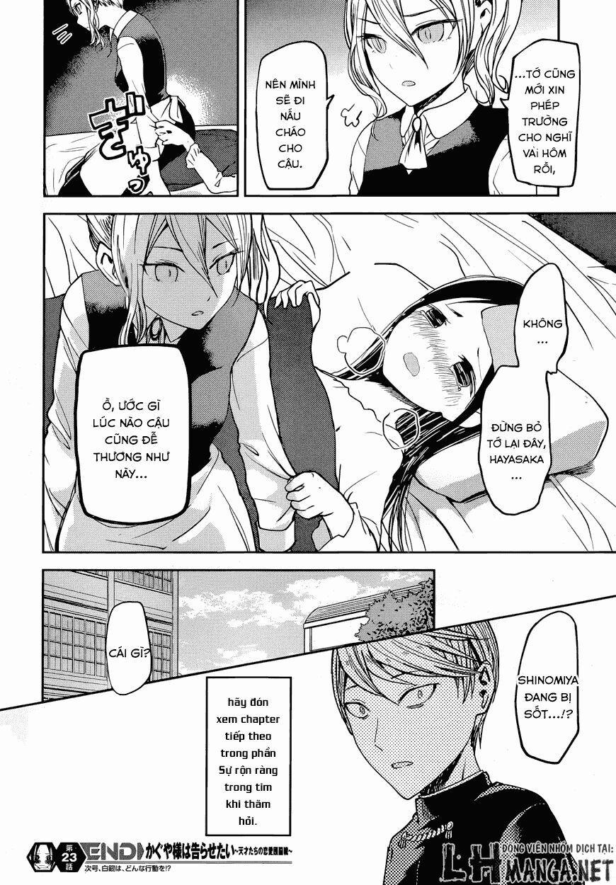 Đối Phương Phải Tỏ Tình Trước 33 trang 19