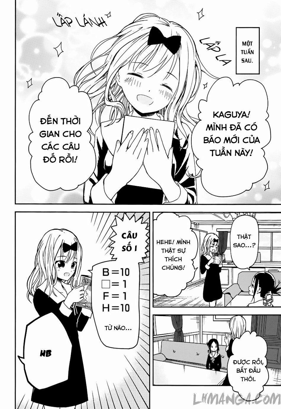 Đối Phương Phải Tỏ Tình Trước 4 trang 17