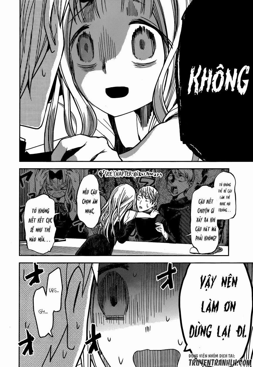 Đối Phương Phải Tỏ Tình Trước 47 trang 12