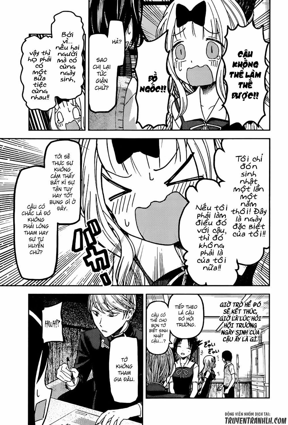 Đối Phương Phải Tỏ Tình Trước 51 trang 10