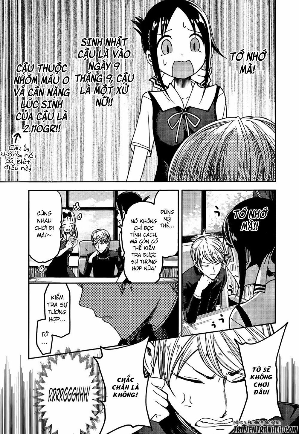 Đối Phương Phải Tỏ Tình Trước 51 trang 12