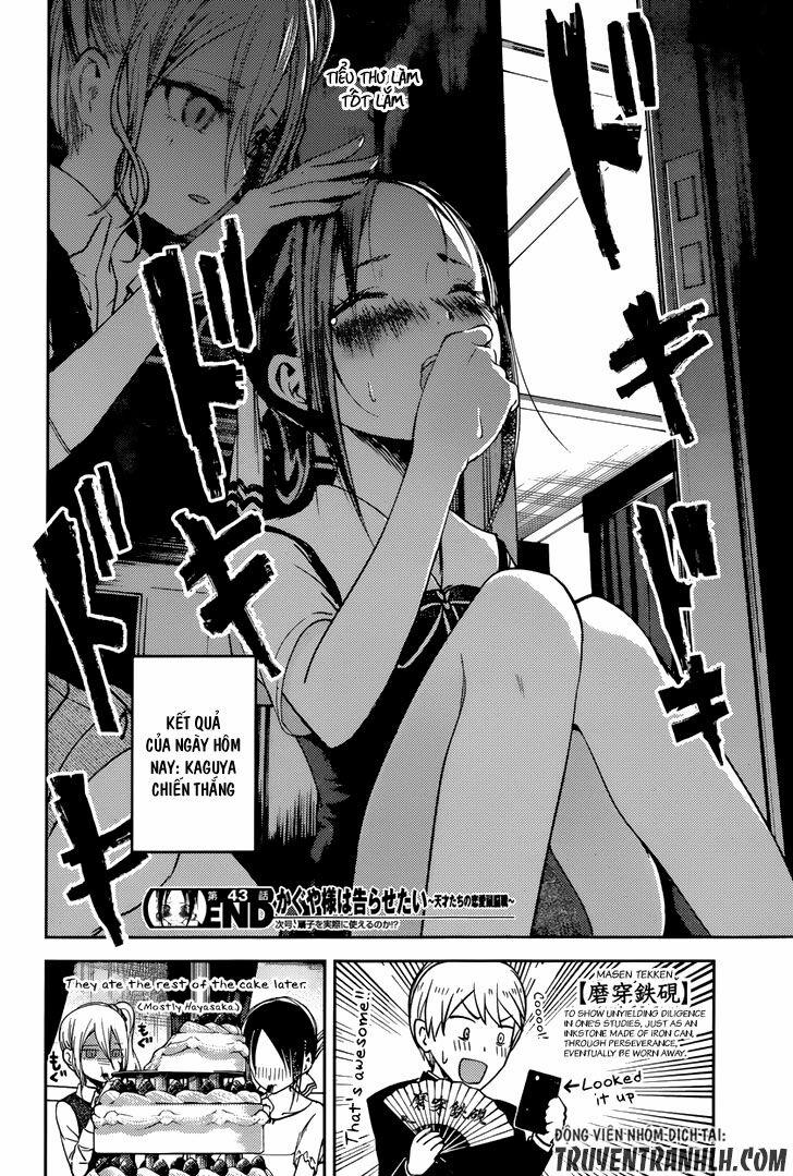 Đối Phương Phải Tỏ Tình Trước 53 trang 20