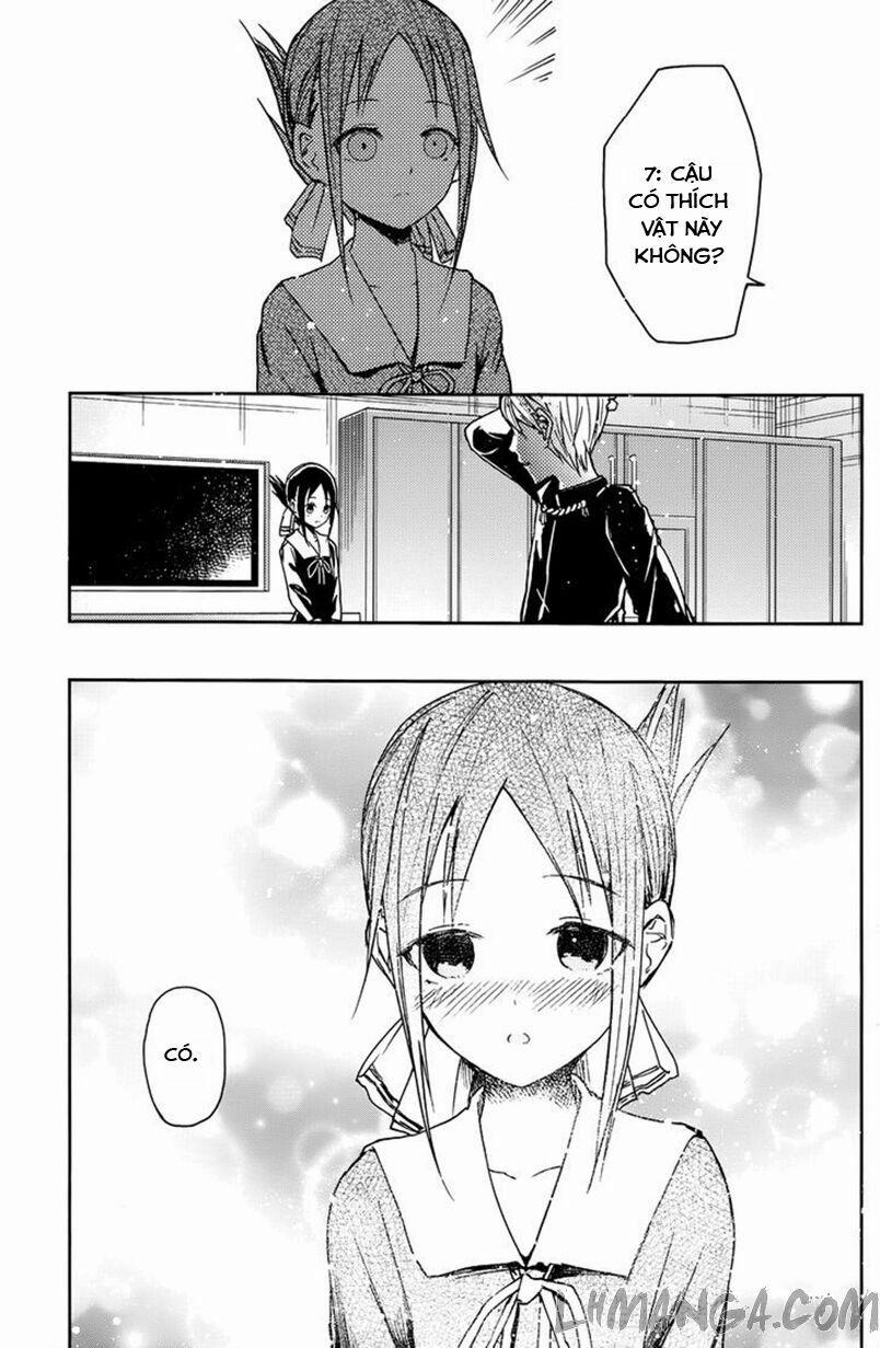 Đối Phương Phải Tỏ Tình Trước 8 trang 11