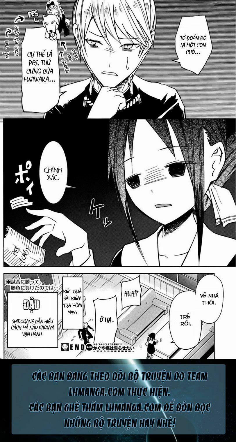 Đối Phương Phải Tỏ Tình Trước 8 trang 18