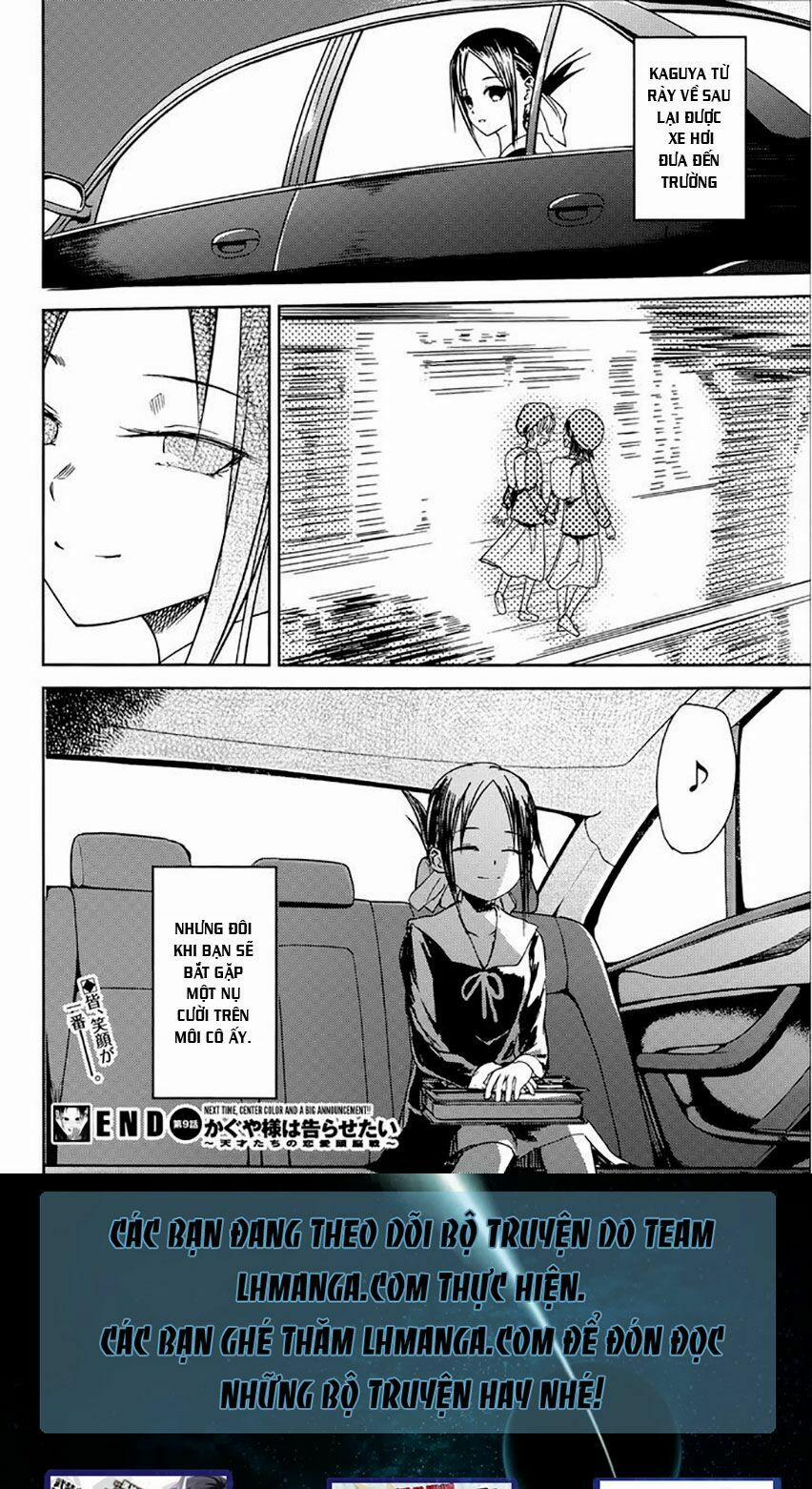 Đối Phương Phải Tỏ Tình Trước 9 trang 19