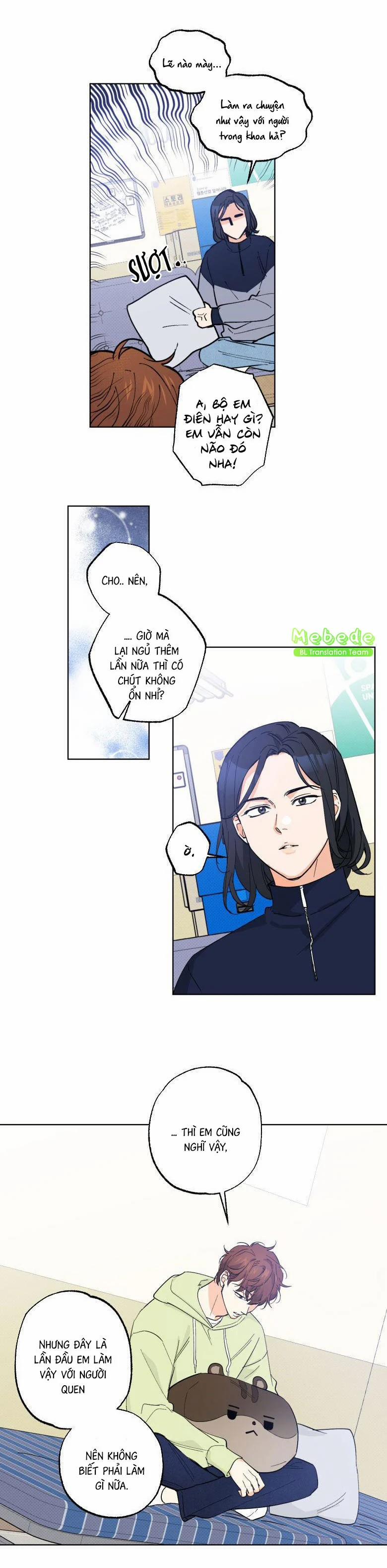 Đối Tác Bán Thời Gian 22 trang 21