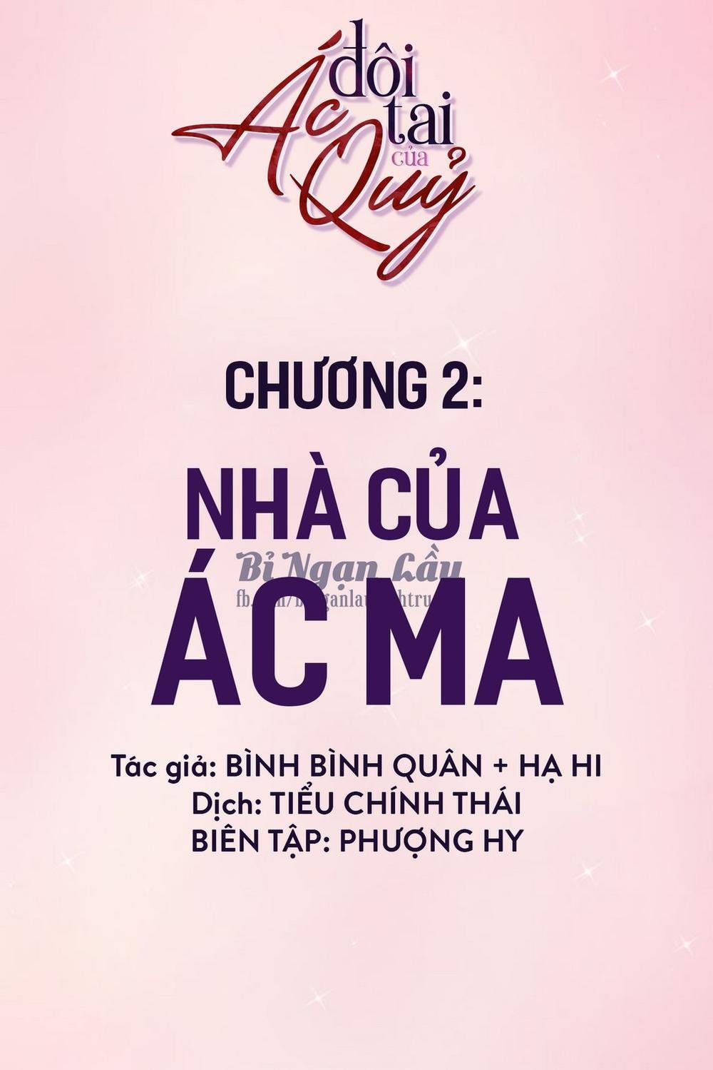 Đôi Tai Của Ác Quỷ 2 trang 1