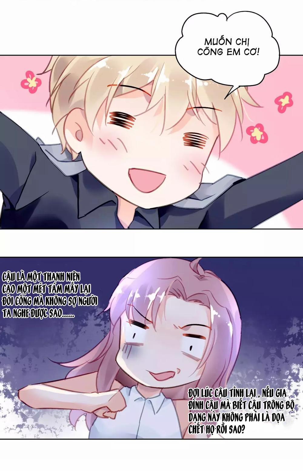 Đôi Tai Của Ác Quỷ 7 trang 31