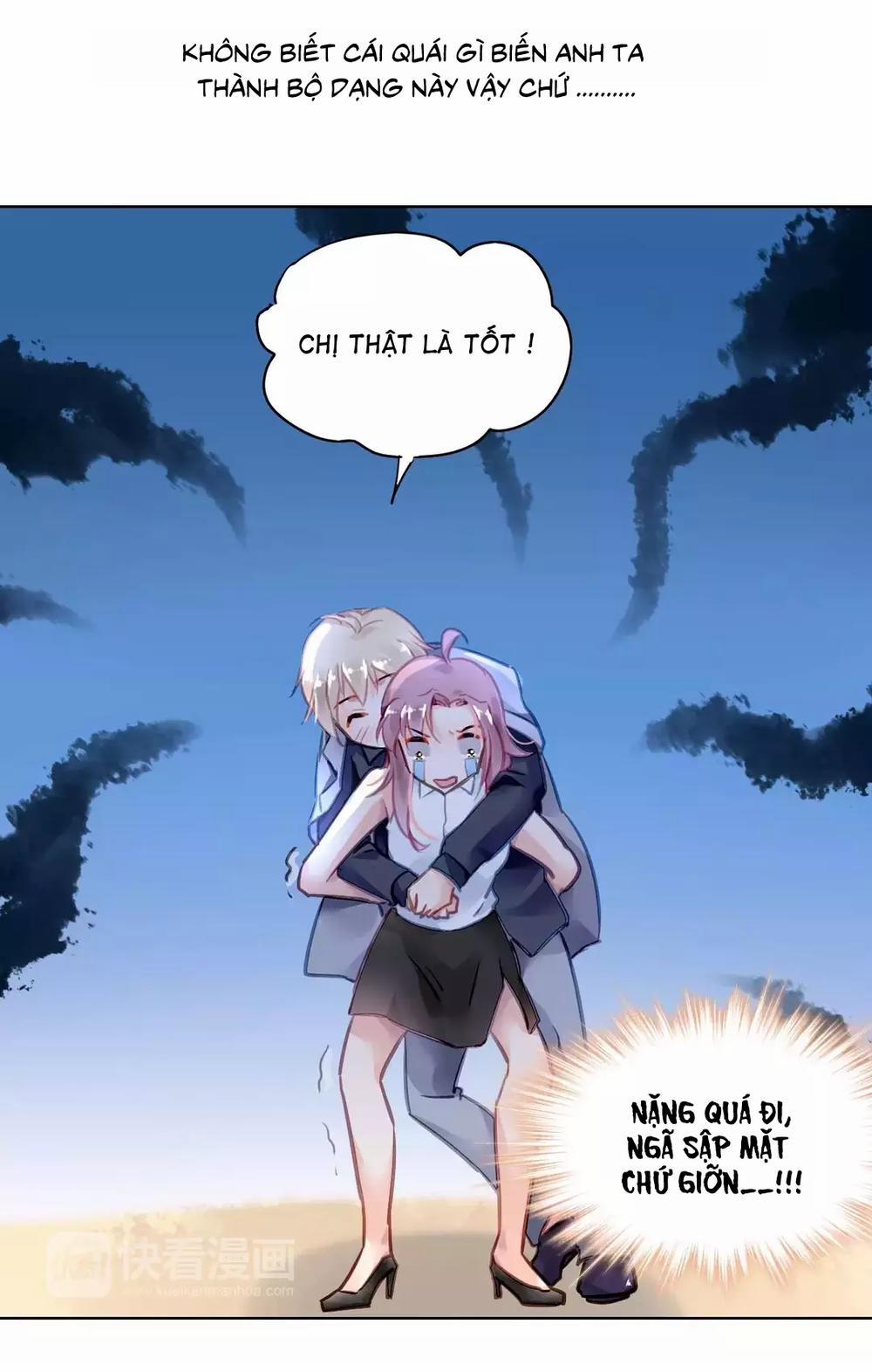 Đôi Tai Của Ác Quỷ 7 trang 33