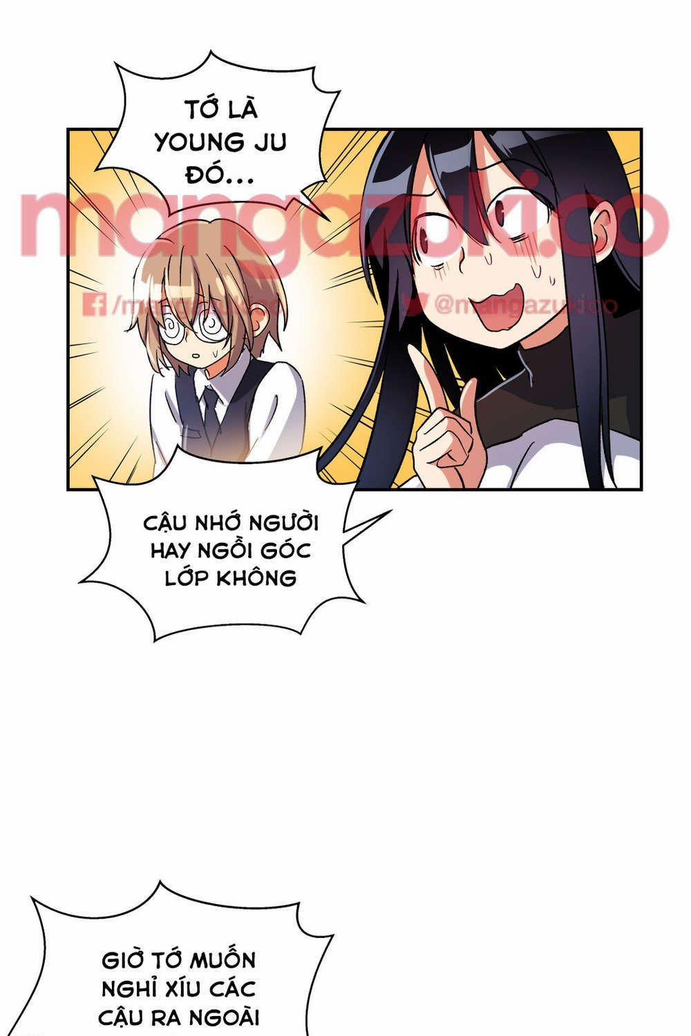 Dõi theo tình đầu 14 trang 53