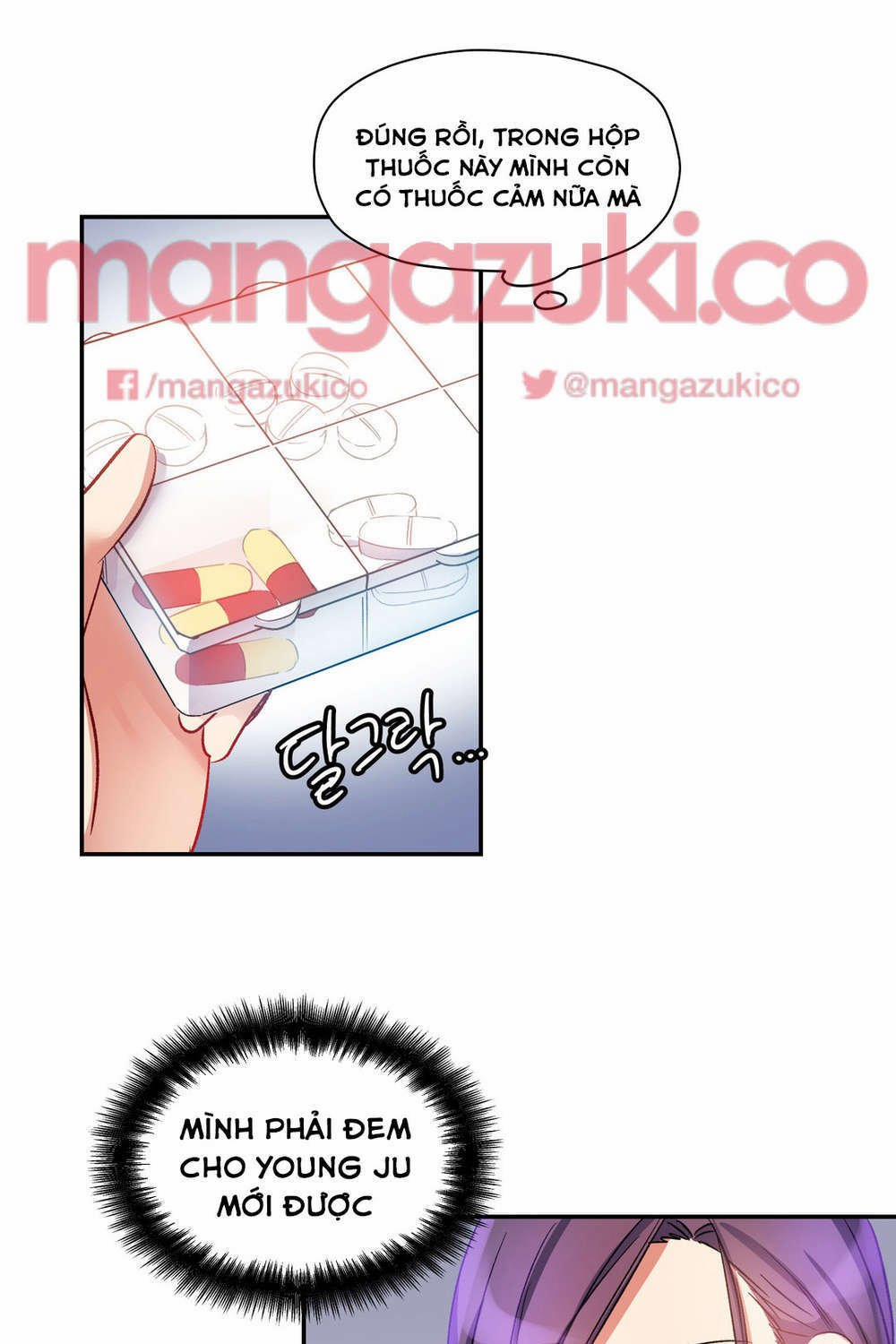 Dõi theo tình đầu 15 trang 31