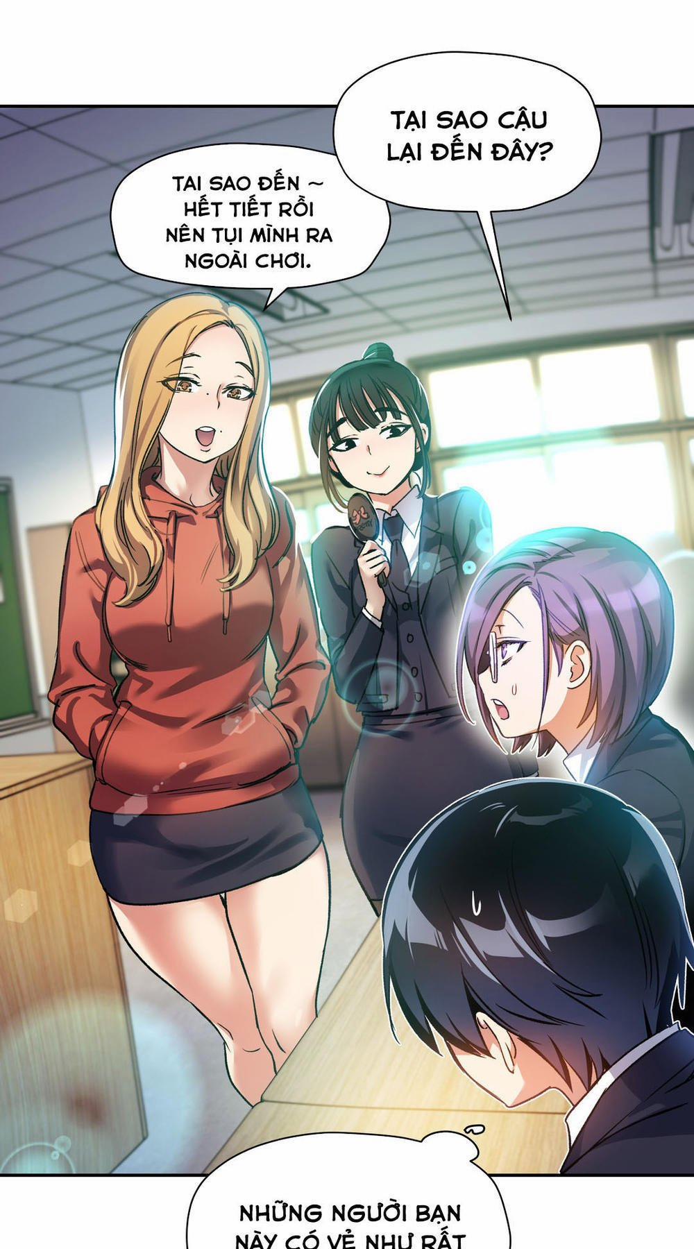 Dõi theo tình đầu 17 trang 29