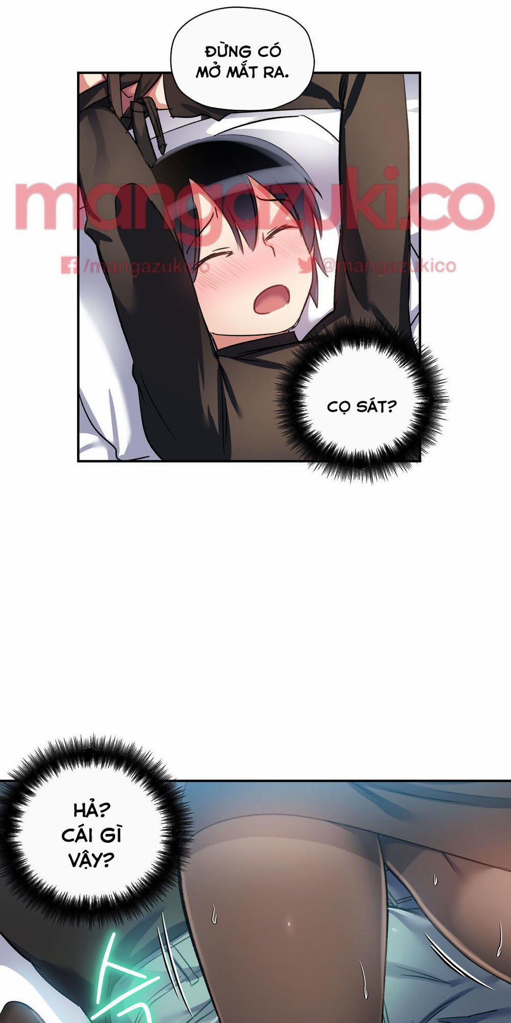 Dõi theo tình đầu 18 trang 20