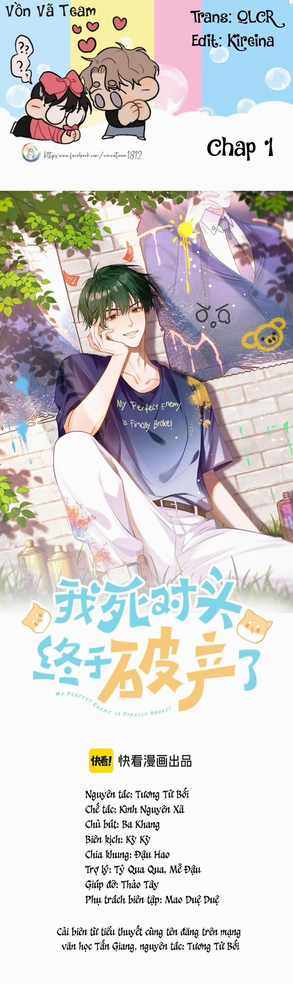 Đối Thủ Không Đội Trời Chung Cuối Cùng Cũng Phá Sản Rồi! 1 trang 0