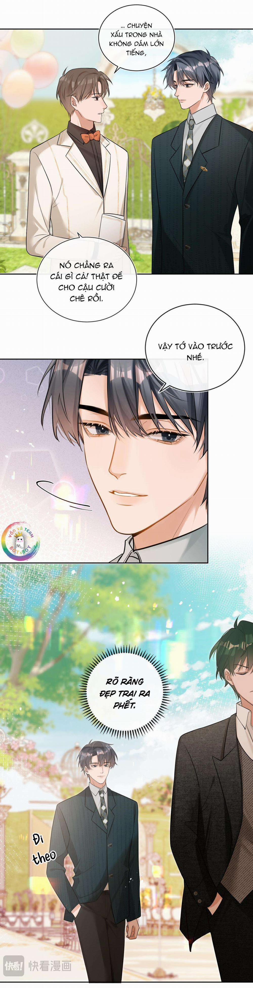 Đối Thủ Không Đội Trời Chung Cuối Cùng Cũng Phá Sản Rồi! 10 trang 5