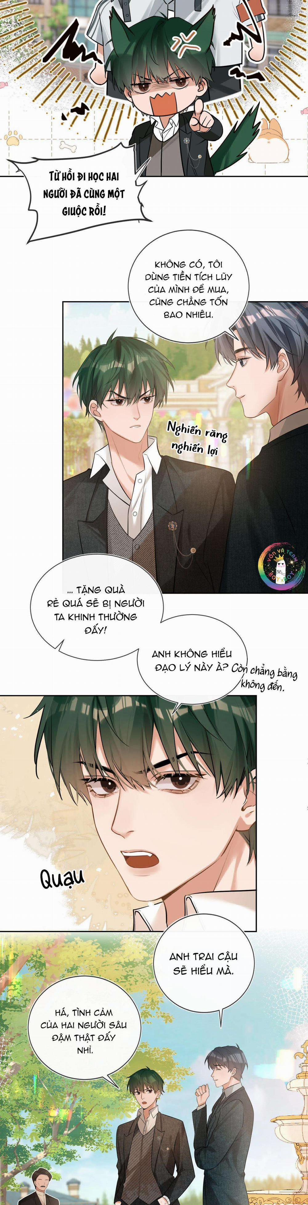 Đối Thủ Không Đội Trời Chung Cuối Cùng Cũng Phá Sản Rồi! 10 trang 8