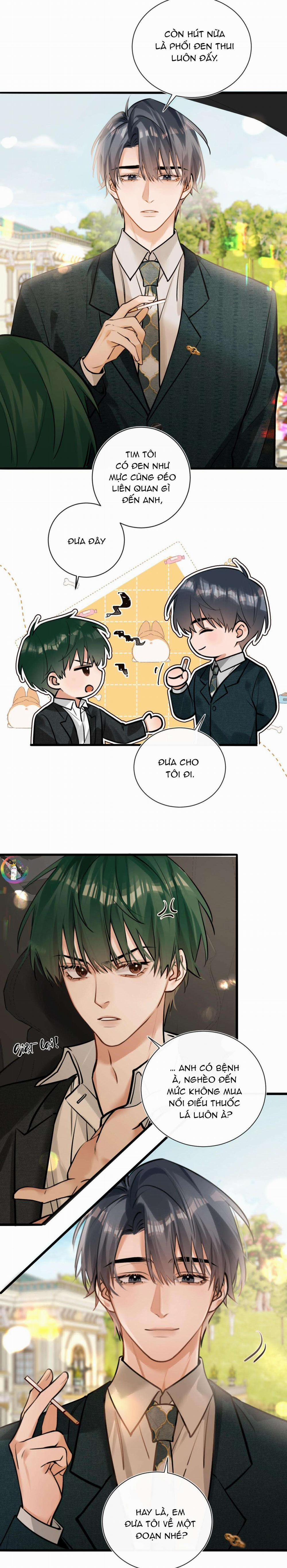 Đối Thủ Không Đội Trời Chung Cuối Cùng Cũng Phá Sản Rồi! 15 trang 11