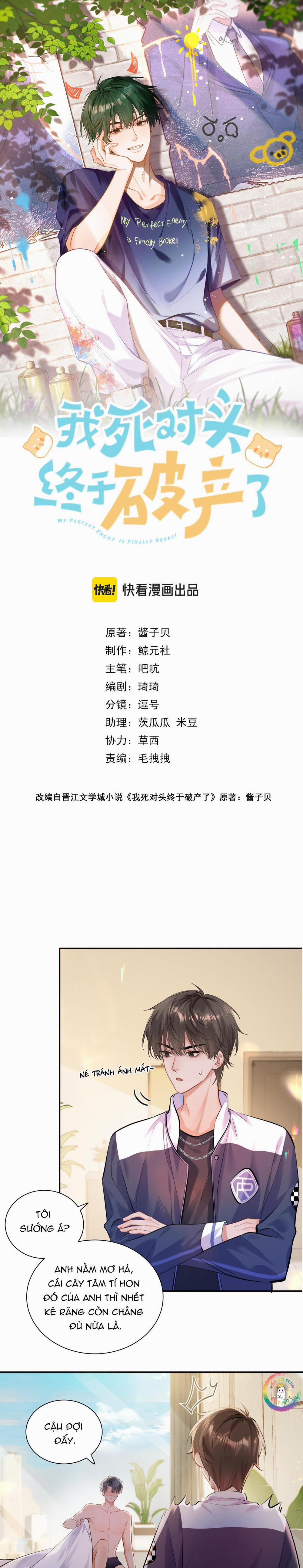 Đối Thủ Không Đội Trời Chung Cuối Cùng Cũng Phá Sản Rồi! 2 trang 1