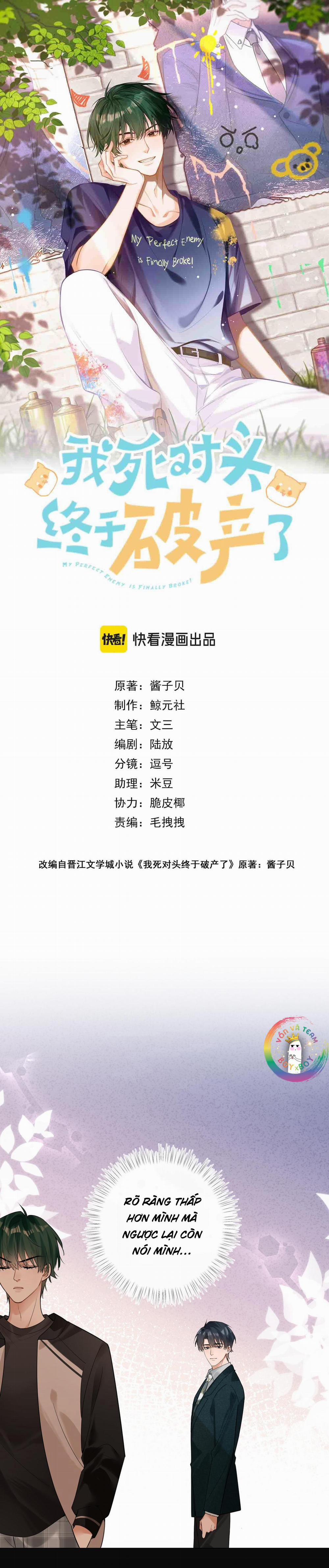 Đối Thủ Không Đội Trời Chung Cuối Cùng Cũng Phá Sản Rồi! 22 trang 1