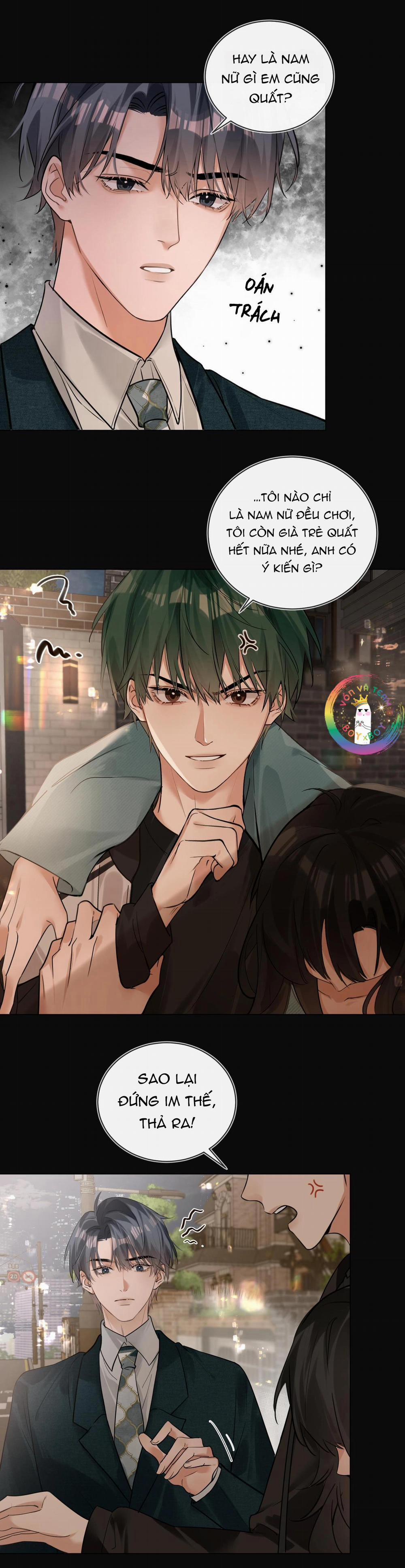 Đối Thủ Không Đội Trời Chung Cuối Cùng Cũng Phá Sản Rồi! 22 trang 14