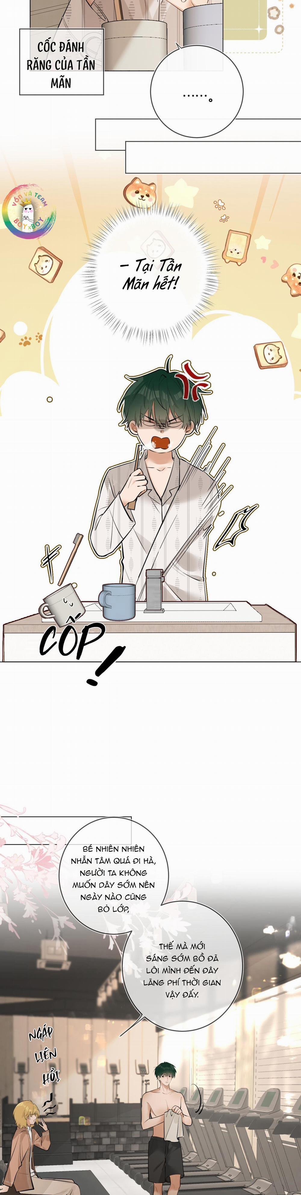 Đối Thủ Không Đội Trời Chung Cuối Cùng Cũng Phá Sản Rồi! 30 trang 9