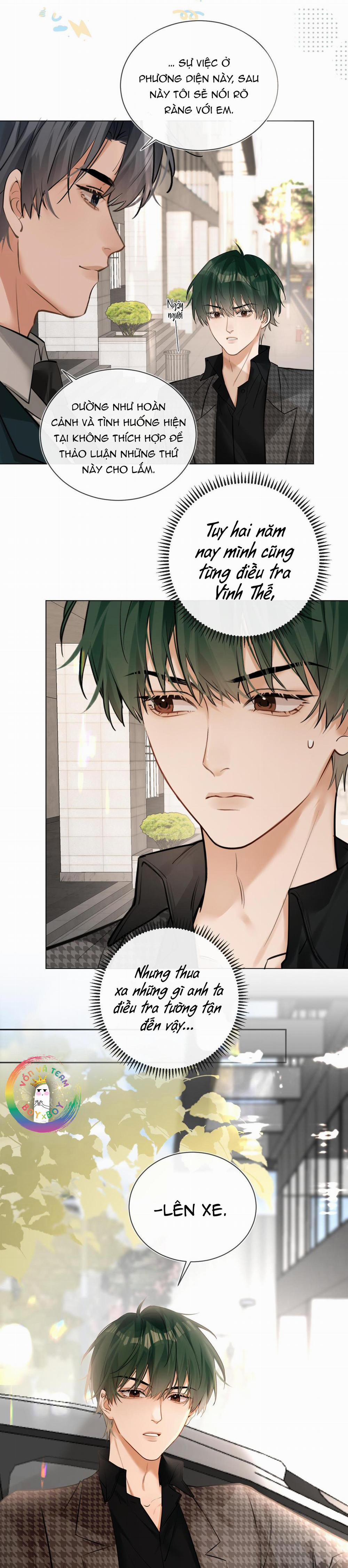 Đối Thủ Không Đội Trời Chung Cuối Cùng Cũng Phá Sản Rồi! 31 trang 14