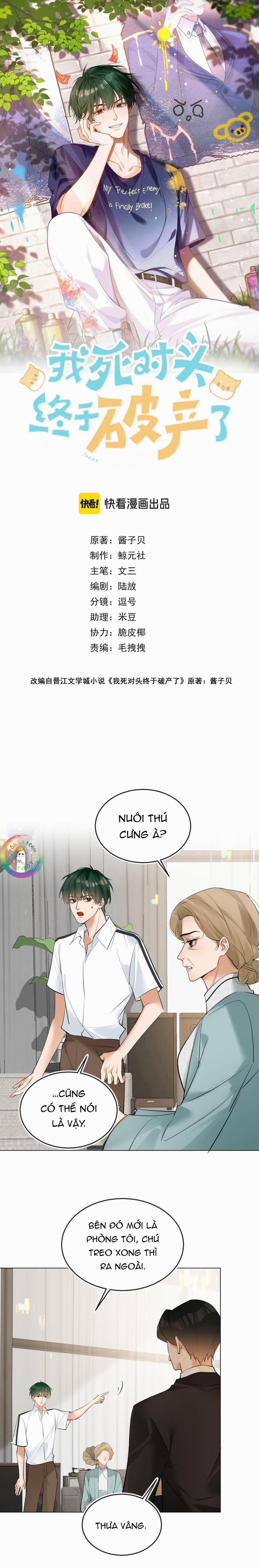 Đối Thủ Không Đội Trời Chung Cuối Cùng Cũng Phá Sản Rồi! 45 trang 1