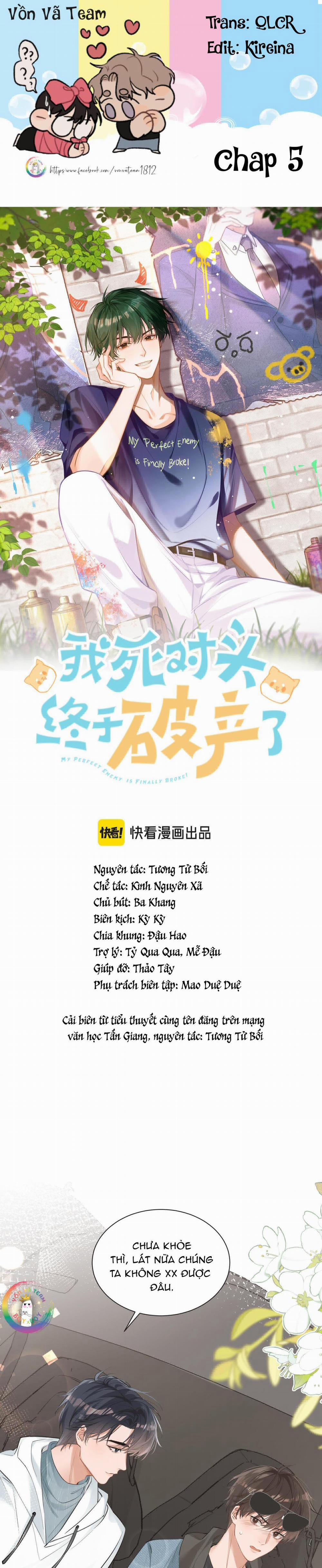 Đối Thủ Không Đội Trời Chung Cuối Cùng Cũng Phá Sản Rồi! 5 trang 0