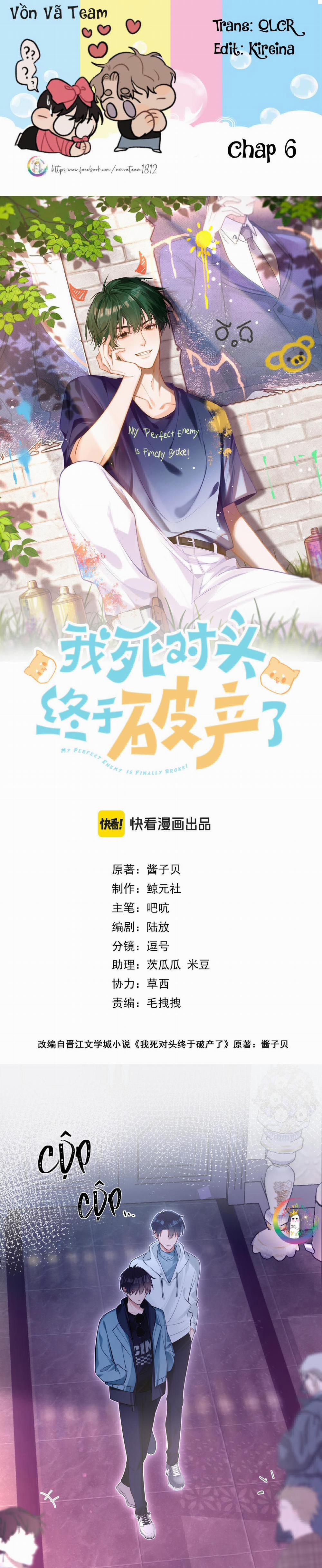 Đối Thủ Không Đội Trời Chung Cuối Cùng Cũng Phá Sản Rồi! 6 trang 0