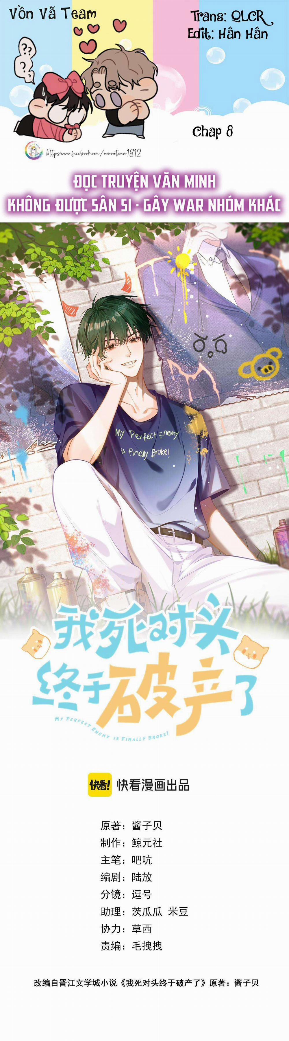 Đối Thủ Không Đội Trời Chung Cuối Cùng Cũng Phá Sản Rồi! 8 trang 0