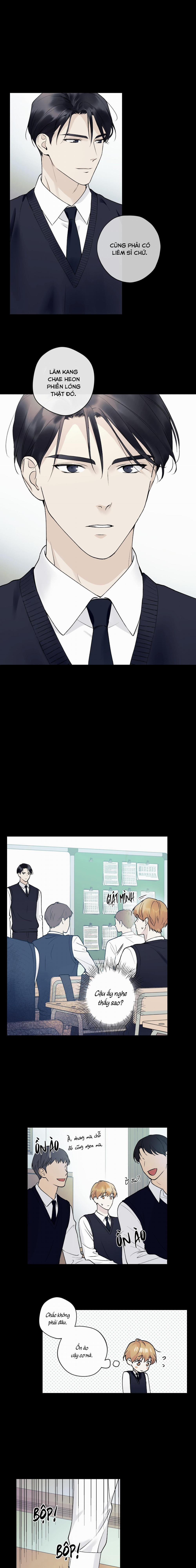 Đối Tốt Với Tôi Khó Vậy Sao? 10 trang 10