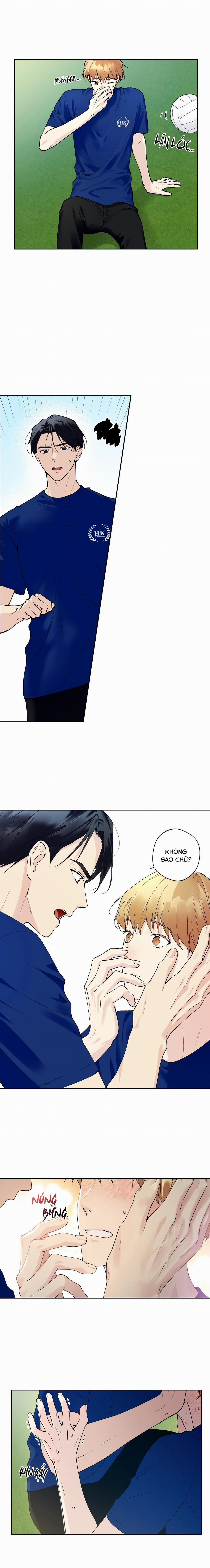 Đối Tốt Với Tôi Khó Vậy Sao? 10 trang 2