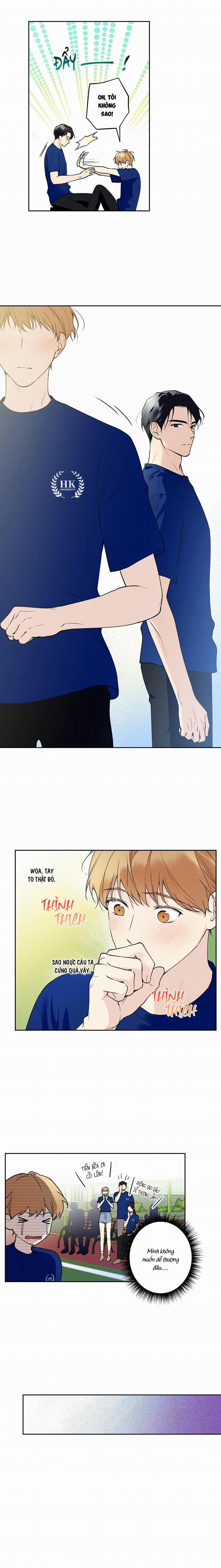 Đối Tốt Với Tôi Khó Vậy Sao? 10 trang 3