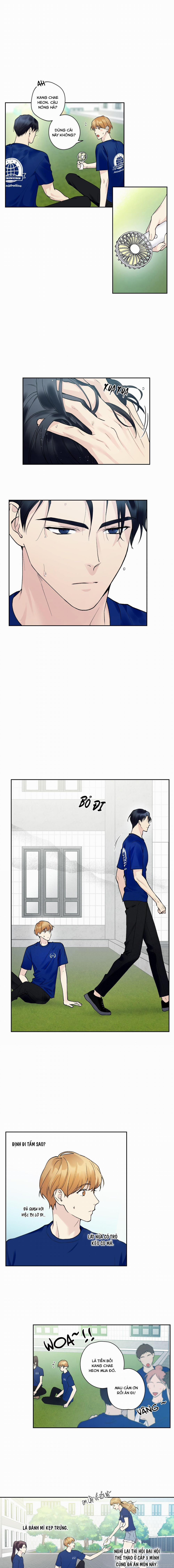 Đối Tốt Với Tôi Khó Vậy Sao? 10 trang 7