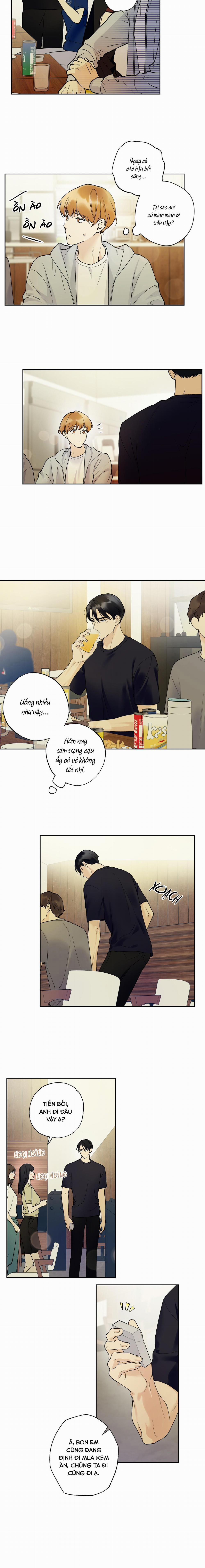 Đối Tốt Với Tôi Khó Vậy Sao? 13 trang 11