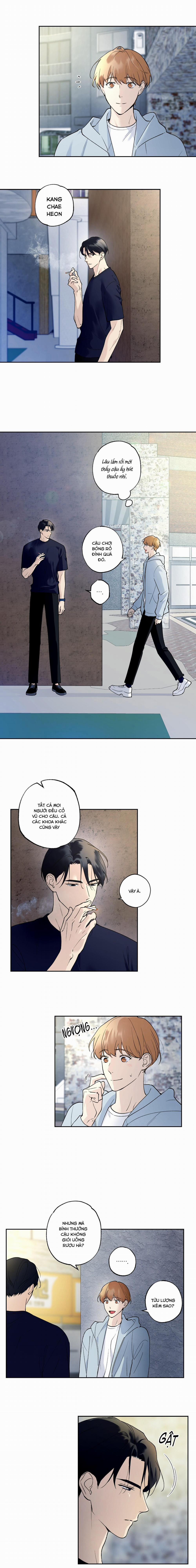 Đối Tốt Với Tôi Khó Vậy Sao? 14 trang 2