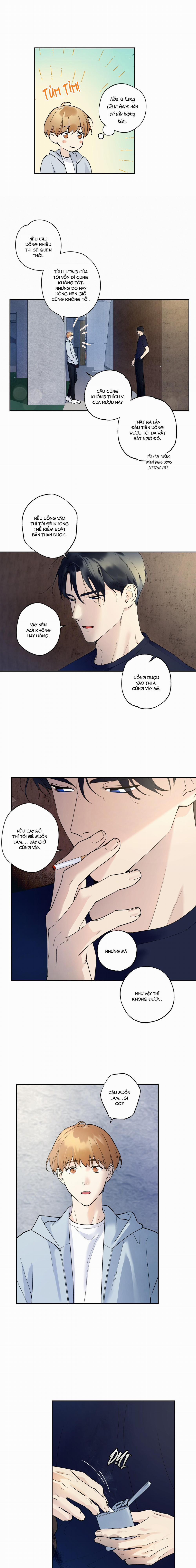 Đối Tốt Với Tôi Khó Vậy Sao? 14 trang 3